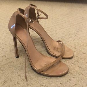 Stuart weitzman nudist heel